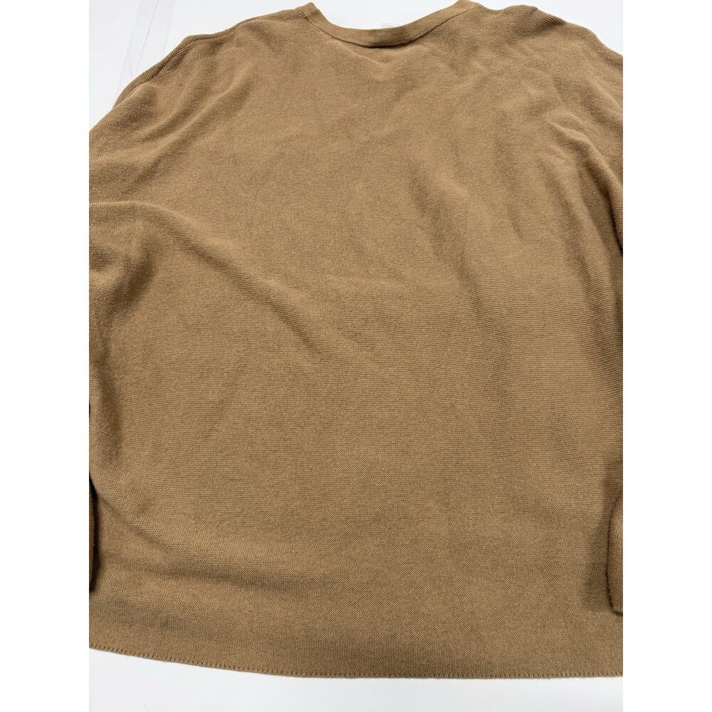 J Jill Tan Long Sleeve Sweater Knit Top Women's Plus 2X - Picture 7 of 7